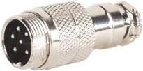 Velleman Connecteur Multicontacts Male - 6 Contacts