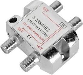 Velleman DISTRIBUTORE A 3 VIE 5-2500 MHz