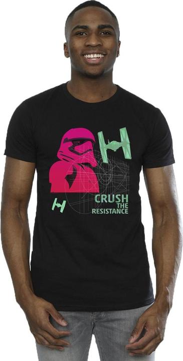Produktbild Star Wars First Order Stormtrooper Neon TShirt (3XL)