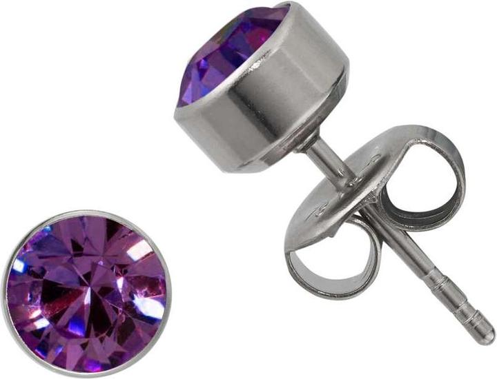 Immagine prodotto Bijouteria Orecchini (Acciaio inossidabile, Vetro (di orologio), PVC)