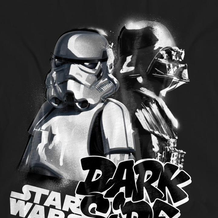 Actual product image Star Wars Unisex Adult Dark Side Duo T-Shirt (XL)