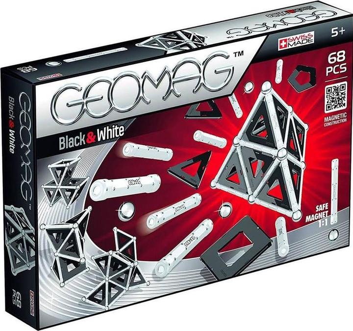 Geomag Kids Panels Black & White