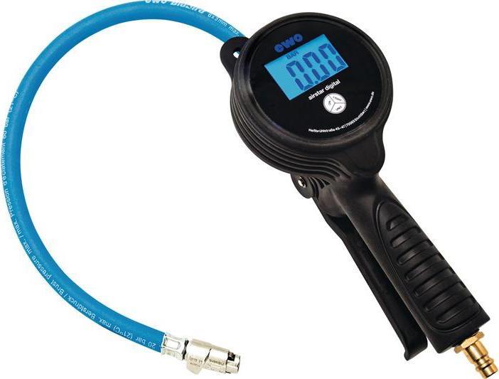Produktbild EWO Handreifenfüllmesser airstar digital geeicht, mit Quickstecker DN 7,2