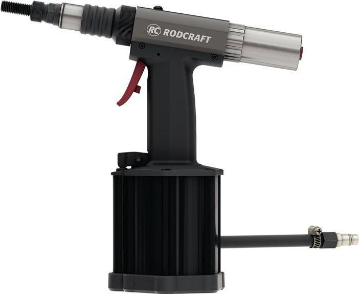 Produktbild Rodcraft Druckluftnietmutterngerät RC 6758 Zugkraft 24000 N Gewinde M3-M12 Hub 1-7 mm