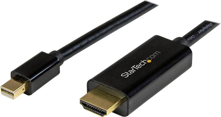 Image du produit StarTech Câble mDP vers HDMI de 3 pieds - 4K (1.01 m, HDMI)