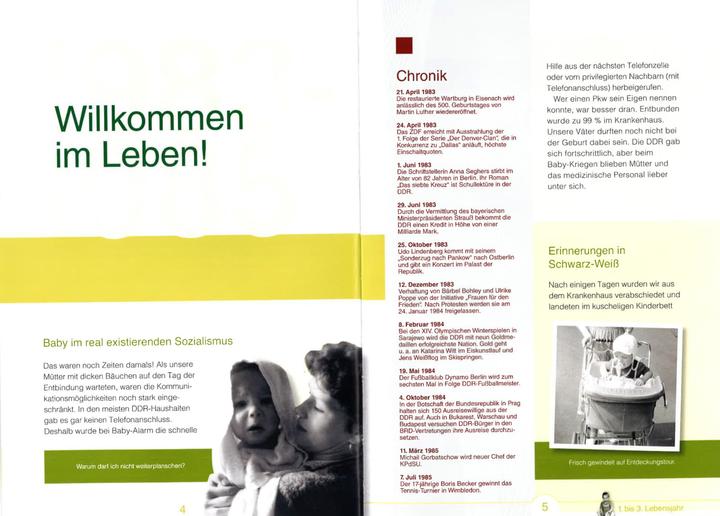 Produktbild Aufgewachsen in der DDR - Wir vom Jahrgang 1983 (Deutsch, Till Timmermann, 2022)