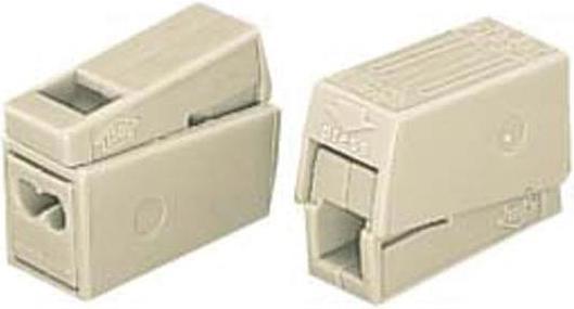 Immagine prodotto Wago Morsetto luminoso - 2,5 mm - 2 STELLE - 1 FLESSIBILE - 105° - BIANCO
