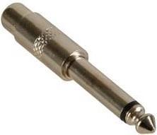 Immagine prodotto Velleman Cestello a pinza su connettore MONO LINK da 6,35 mm - NICKWOODED