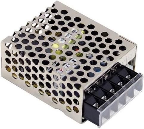 Immagine prodotto MeanWell Alimentatore Industriale Switching - 1 Uscita - 15 W - 12 V - Telaio Chiuso