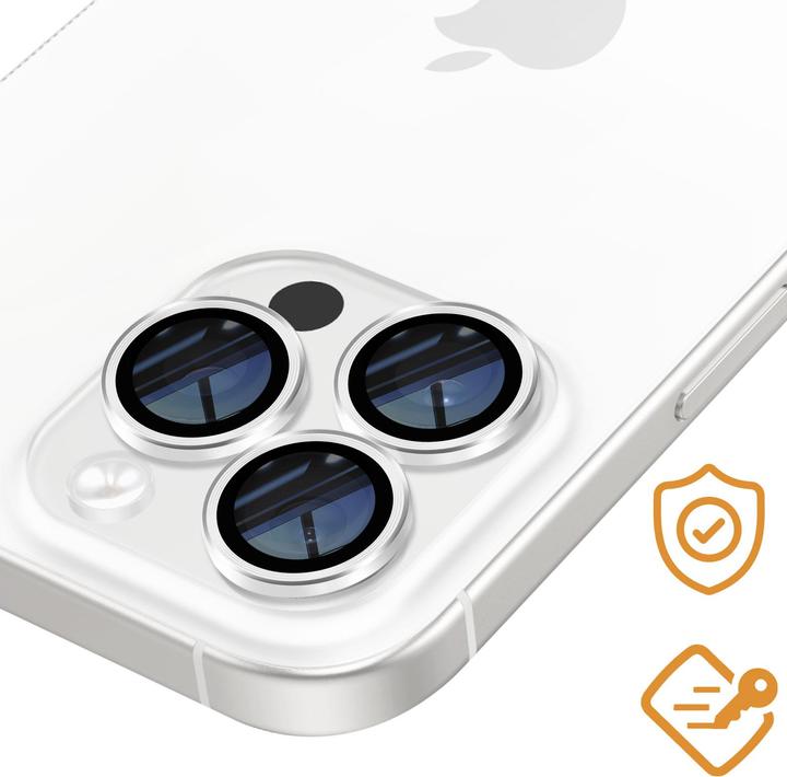 Actual product image Avizar CamGuard Pro protector (2 Piece, Apple iPhone 16 Pro)