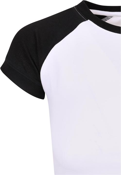 Immagine prodotto Urban Classics Maglietta da baseball corta retrò elasticizzata biologica da donna - 19391 (4XL)