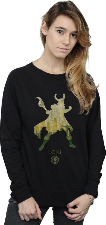 Image du produit - Sweat LOKI SILHOUETTE - Femme (XXL)