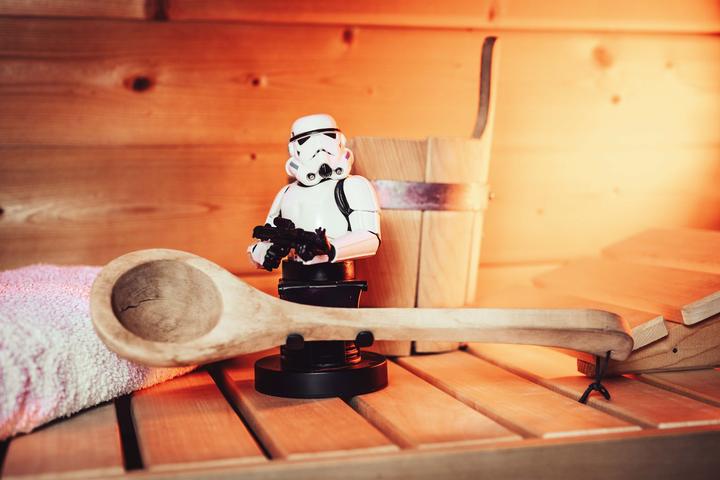 Immagine prodotto Exquisite Gaming Stormtrooper 2021 - Cable Guy (Xbox Series X, iOS, Xbox One S, PS4, Android, Xbox Serie S)