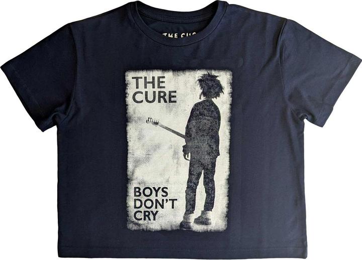 Universal Textiles Boys Don't Cry Kurzes Top