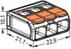 Produktbild Wago Compact Verbindungsklemme