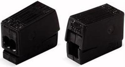 Actual product image Wago Power Supply Connector - 2 Entry - Black