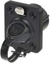Image du produit Neutrik - Capuchon D'étanchéité Pour Embases Xlr Femelles Nc3fdx-Top Et Nc5fdx-Top