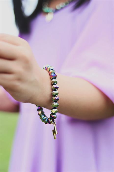 Image du produit Great Pretenders Creative Education 84100 Bracelet Lightning Bolt Revolt (Les super-héros rencontrent la mode !)