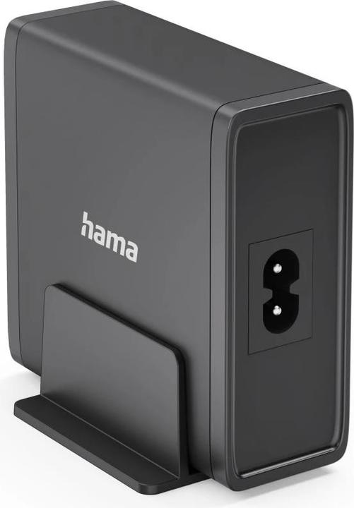 Image du produit Hama Station de charge USB-C universelle, GaN, 3 ports, Power Delivery (PD), 5-28V/140W (140 W)