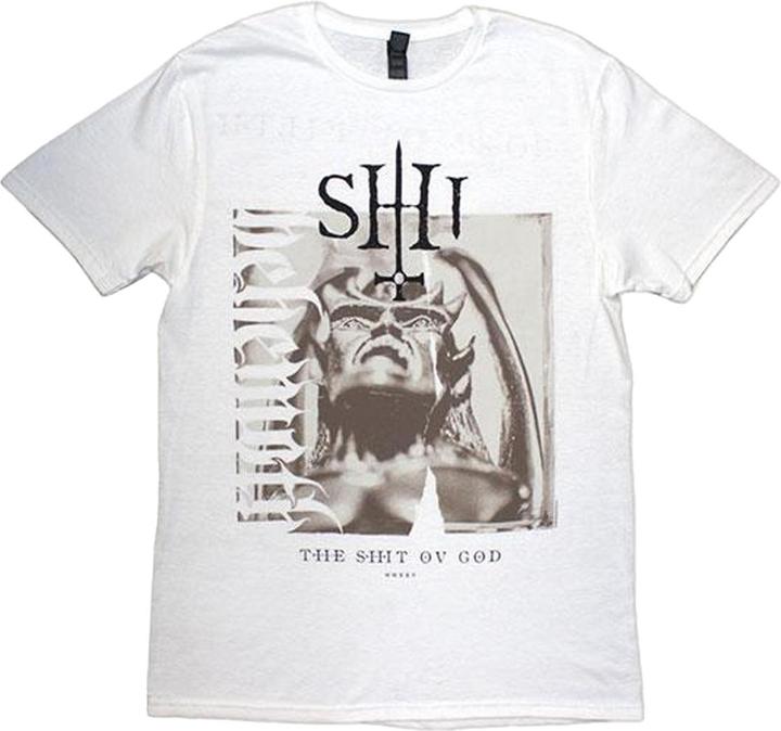 Image du produit Behemoth - T-shirt THE SHIT OV GOD SEPIA PARCHMENT - Adulte (M)