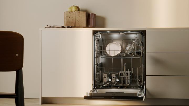 Produktbild V-Zug Einbaugeschirrspüler Adora V2000 VGB mit Gleitblech