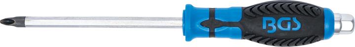 Actual product image BGS Screwdriver, Blade with Hexagon profile Cross Slot PH3 Blade Length 150 mm (Phillipps cross recess (PH))