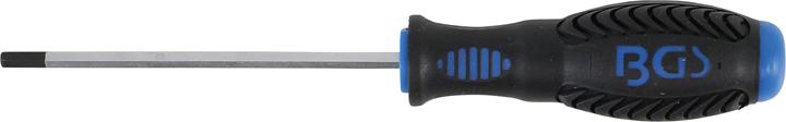 Actual product image BGS Screwdriver | internal Hexagon 4 mm | Blade Length 100 mm (Allen screw)