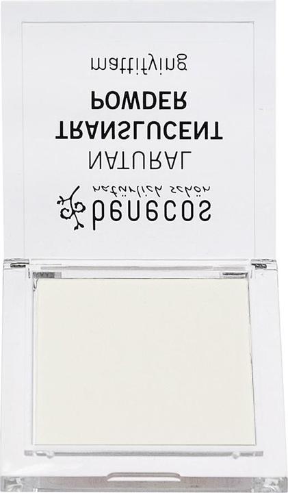 Actual product image Benecos Translucent Powder Mission Invisible