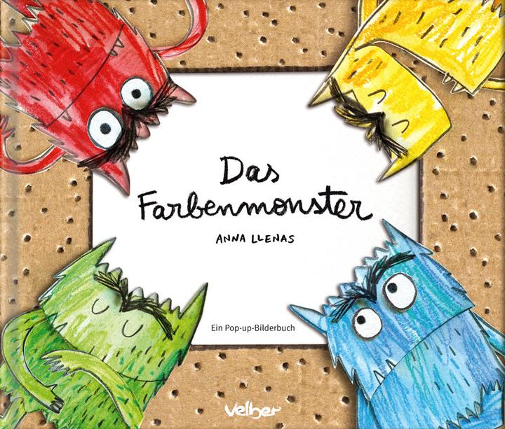 Immagine prodotto Das Farbenmonster (Tedesco, Anna Llenas, 2024)