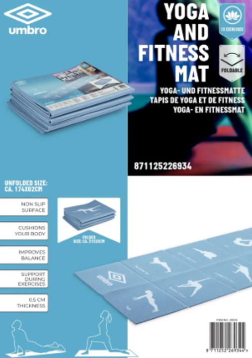Produktbild Umbro Yogamatte (5 mm)