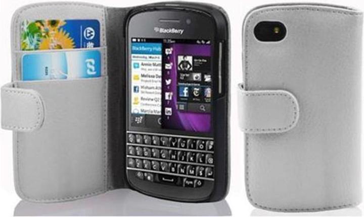 Produktbild Cadorabo Book mit Struktur Cover (Blackberry Q10)
