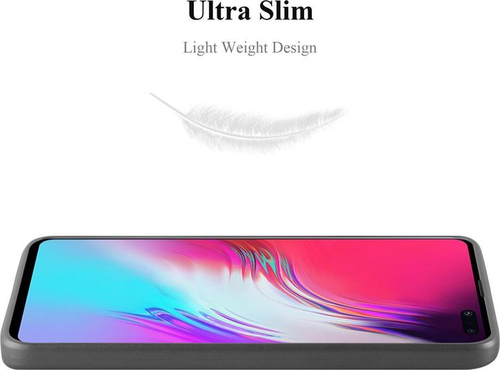 Productafbeelding Cadorabo TPU Matte Metallic hoes (Samsung Galaxy S10 5G)