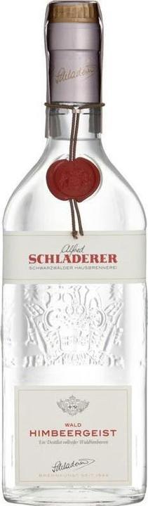 Actual product image Schladerer Himbeergeist (1 x 70 cl)