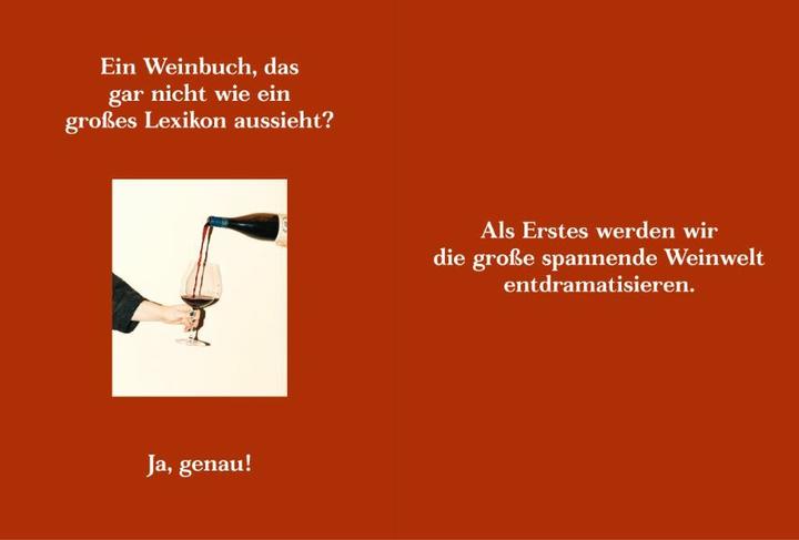 Produktbild Wein von A bis Z! (Deutsch, Frida Lund, 2022)