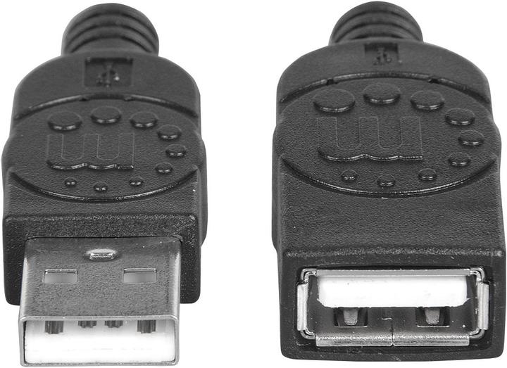 Actual product image Manhattan USB 2.0 extension cable (1.80 m, USB 2.0)
