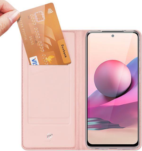Actual product image Dux Ducis Skin Pro Series Bookcover (Xiaomi Redmi Note 10S, Xiaomi Redmi Note 10)