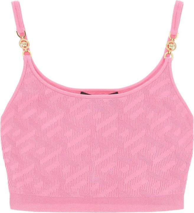 Image du produit Versace Top croisé La Greca (40)