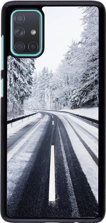 Image du produit PhoneLook Coque Winter 22 Snowy Road (Samsung Galaxy A71)