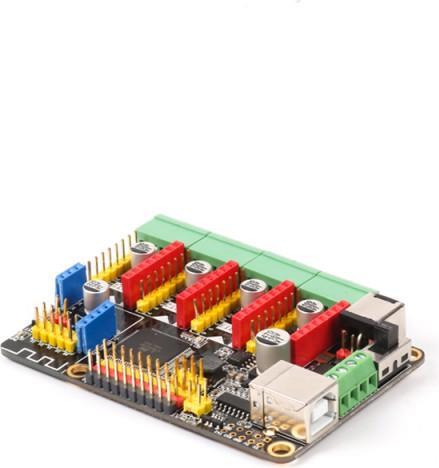 Produktbild Makeblock MegaPi (Raspberry Pi, Steuerung, Mikroprozessorerweiterung)