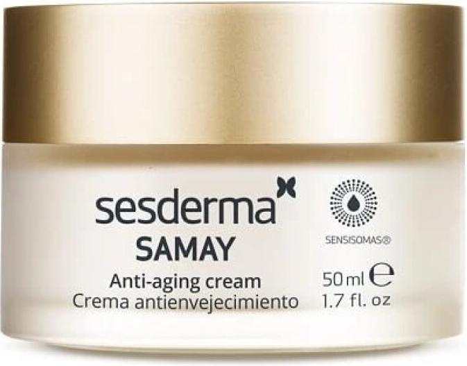 Actual product image Sesderma SAMAY crema antienvejecimiento piel sensible 50 ml (50 ml, 24h cream)