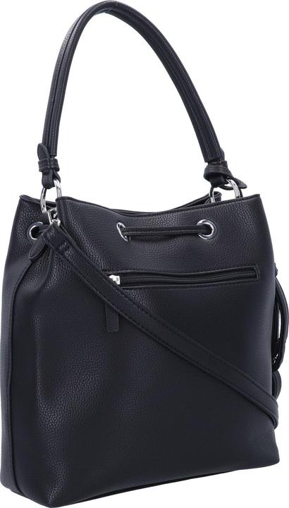 Actual product image L.Credi Ebony pouch bag 28 cm