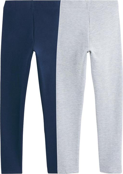 Actual product image La Redoute Collections 2er-Pack Leggings aus Sweatware (86)