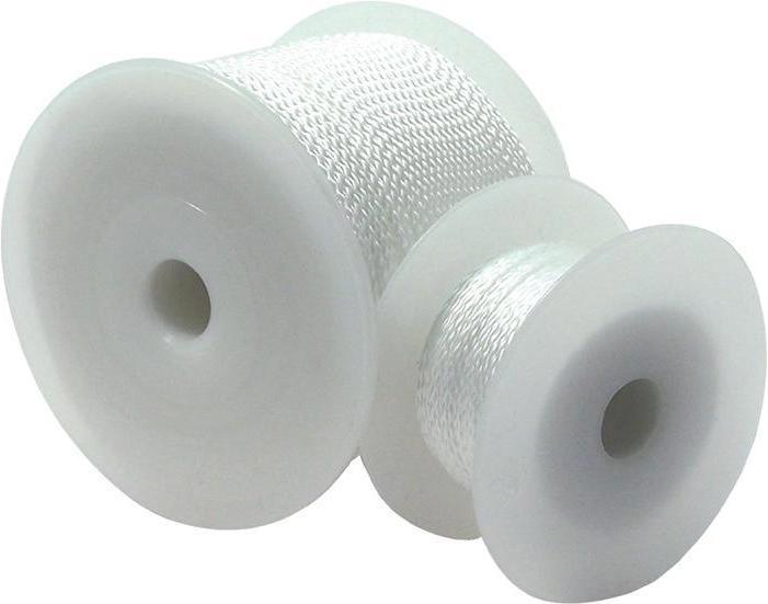 Produktbild HP Autozubehör Maurerschnur Länge 50 m Ø 1,7 mm 40 kg Polypropylen weiss (50 m)