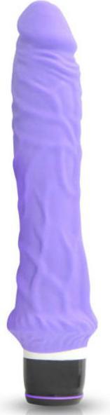 Actual product image Dream Toys Purrfect Silicone Classic Vibrator Purple