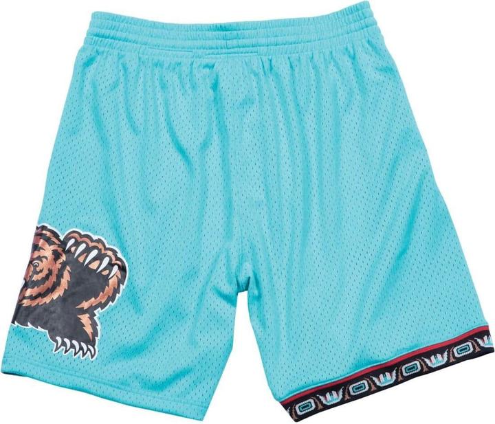 Actual product image Mitchell & Ness M&N NBA Vancouver Grizzlies Road 1996-97 Swingman Shorts (XL)