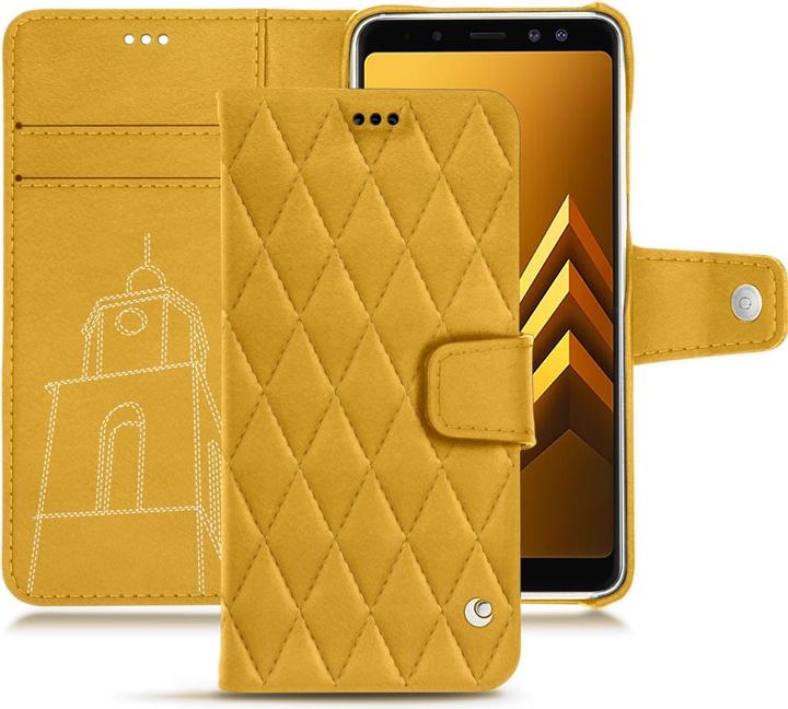 Produktbild Noreve Lederschutzhülle Wallet (Samsung Galaxy A8+)