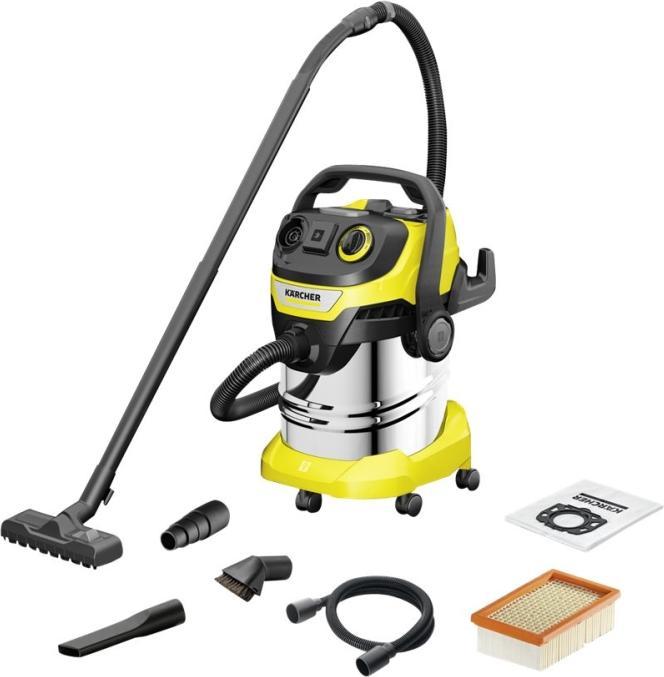Immagine prodotto Kärcher Hoover WD 5 PS V-25/5/22, 1.628-374.0 (Aspirapolvere a umido e a secco)