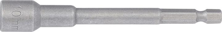 Immagine prodotto BGS Bussola esagonale, extra lungo per trapani attacco 6,3 mm (1/4") 10 mm (10 mm)