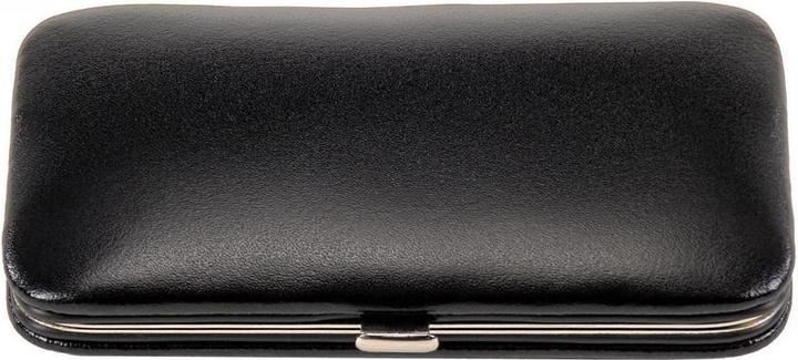 Actual product image Sacher TF100R.0104 - 4-piece manicure case manicure set black leather