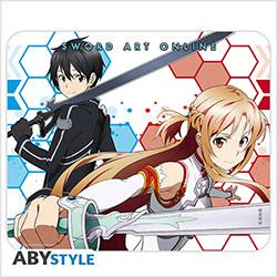 Produktbild ABYstyle SWORD ART ONLINE - Flexible mousepad - Kirito and Asuna